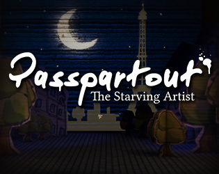 Cover image for Passpartout - The Starving Artist