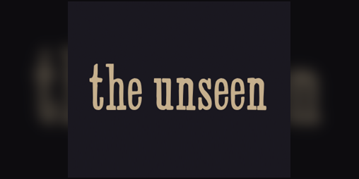 Cover image for the unseen