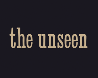 Cover image for the unseen