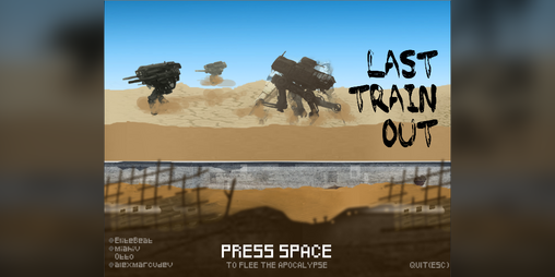 Cover image for Last Train Out