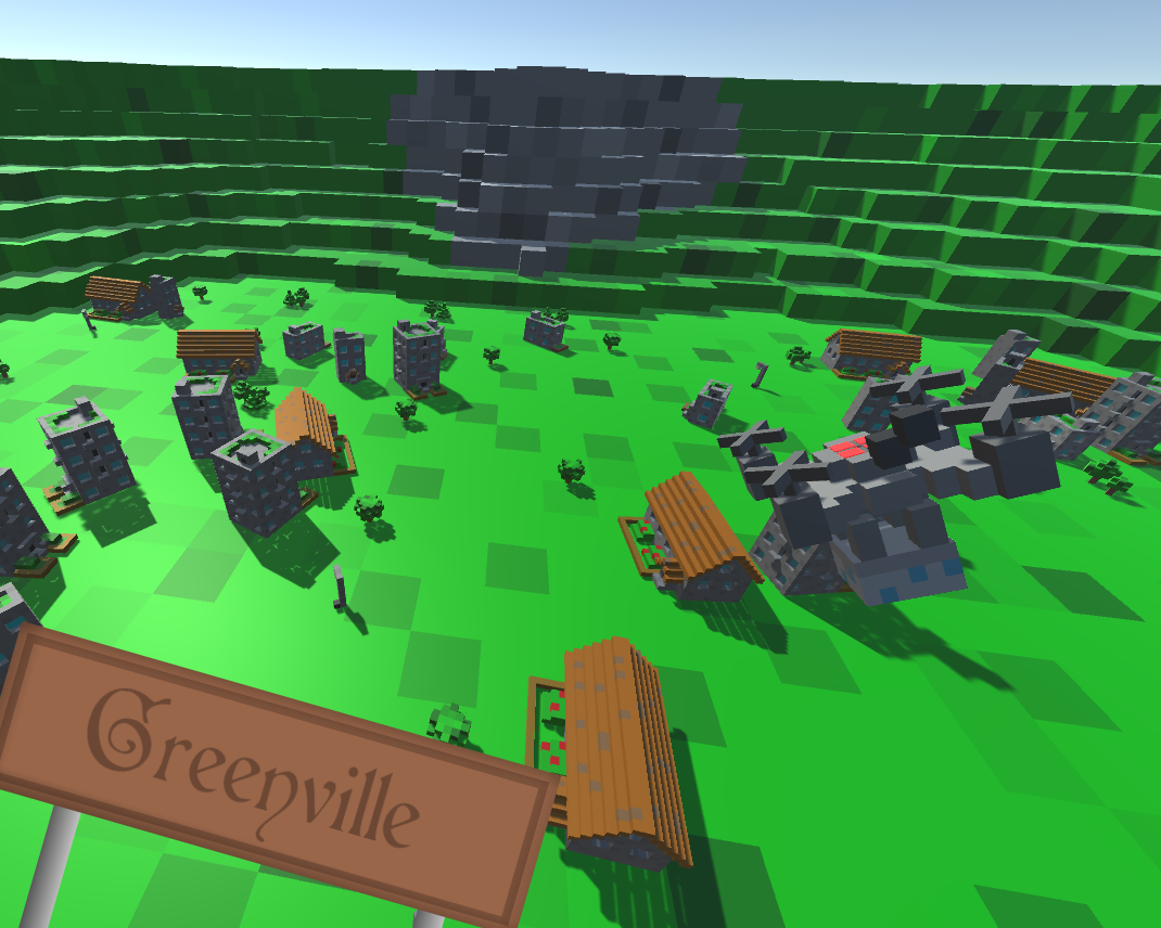 Cover image for Greenville Deliveries