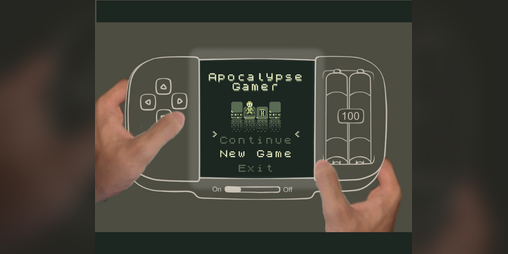 Cover image for Apocalyptic Gamer