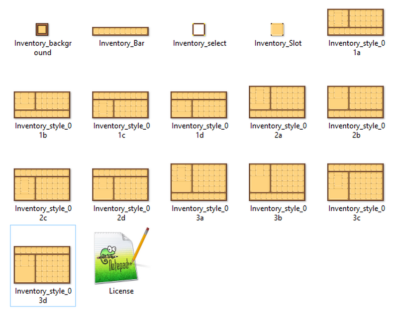 Multiple Items Inventory Game Free Inventory for Farming RPG by ELV Games