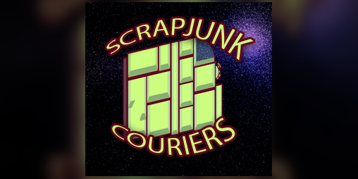 Cover image for Scrapjunk Courier