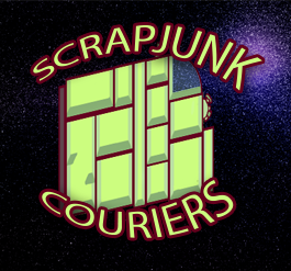 Cover image for Scrapjunk Courier