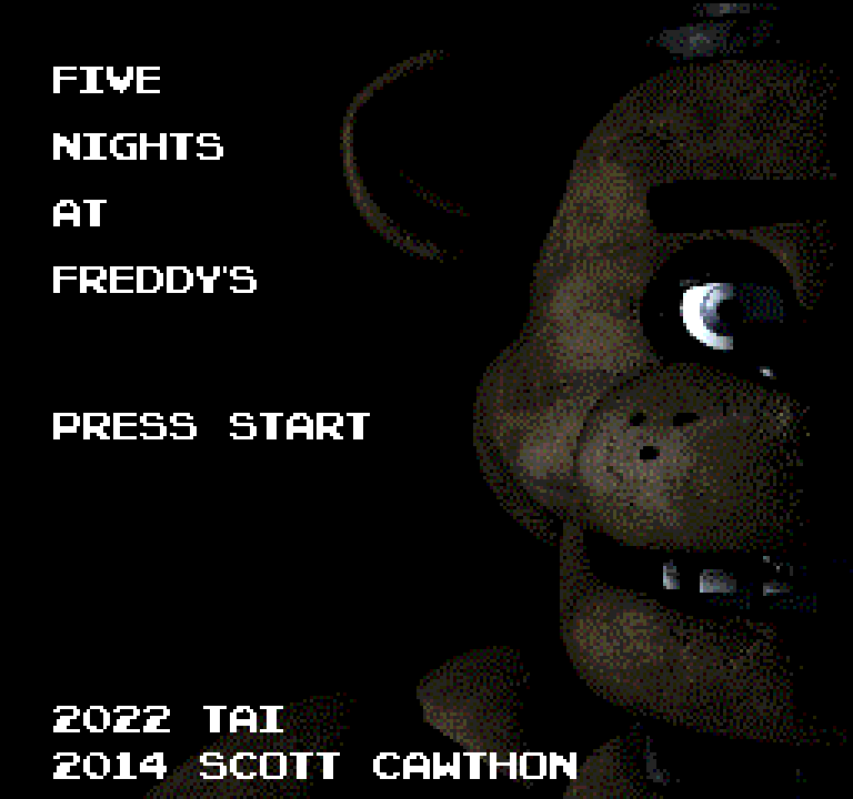 ESTA FAN-GAME DE FNAF É MT BOA - Five Nights at Freddy's: The Beginnings 