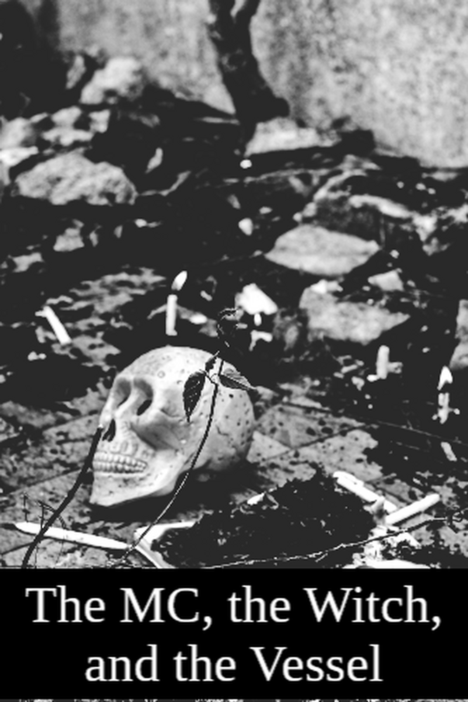 foul ritual with a skull