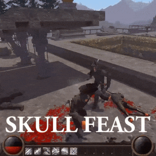 Cover image for Skull Feast - Multiplayer Slasher