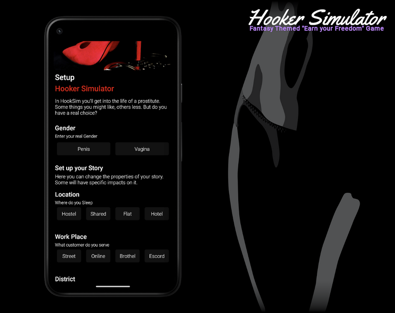 Interactive Hooker Simulator APK Full Free 1