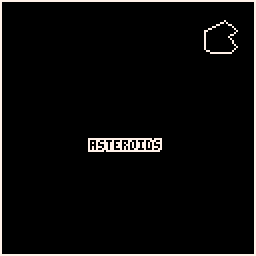 Cover image for asteroids