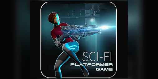 Cover image for WAY BACK - Action sci fi platformer