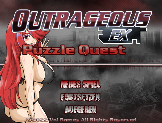 Screenshot 2 for Outrageous EX - Puzzle Quest