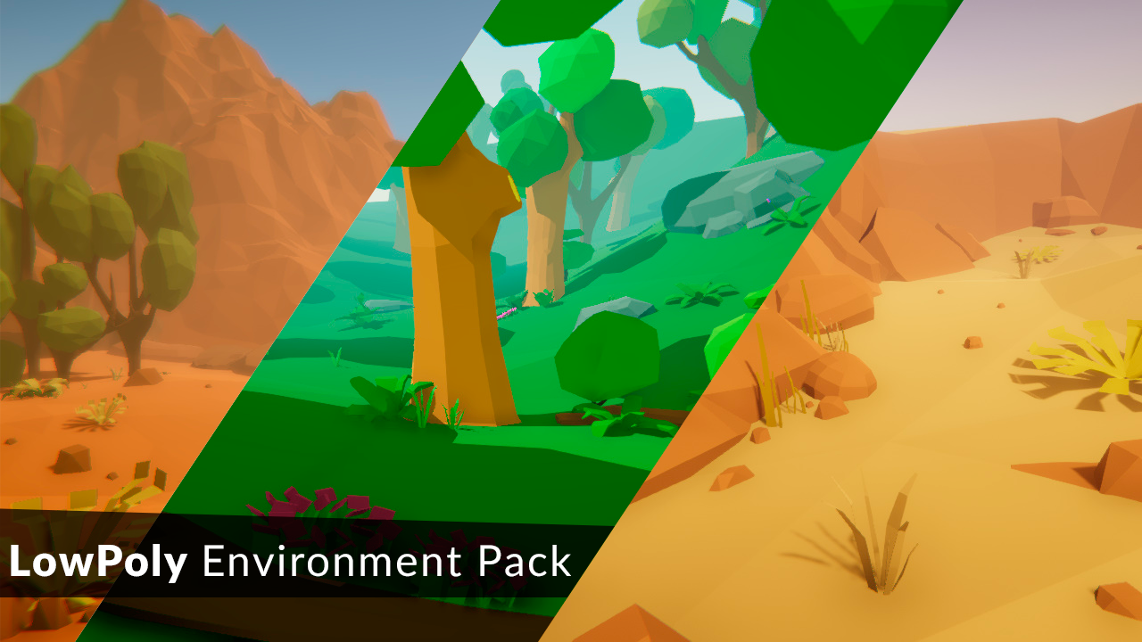 LowPoly Environment Pack