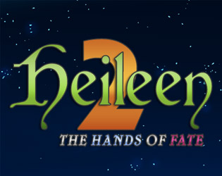 Cover image for Heileen 2: The Hands Of Fate