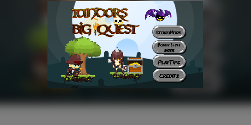 Cover image for Tandors Big Quest