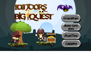Cover image for Tandors Big Quest