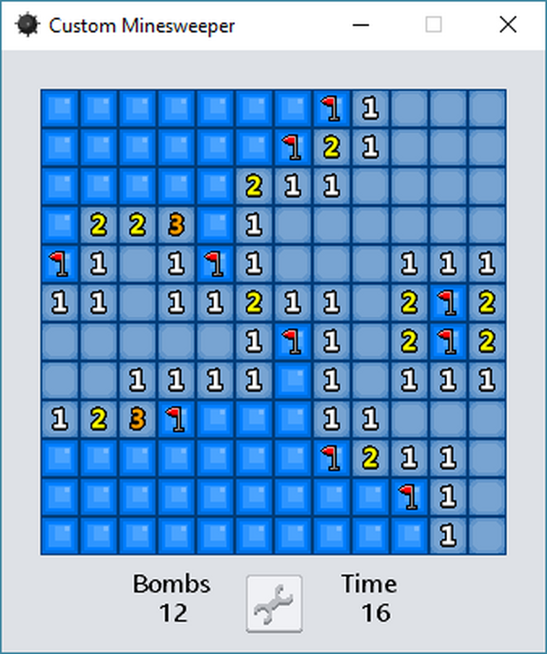 Custom Minesweeper by Dafali