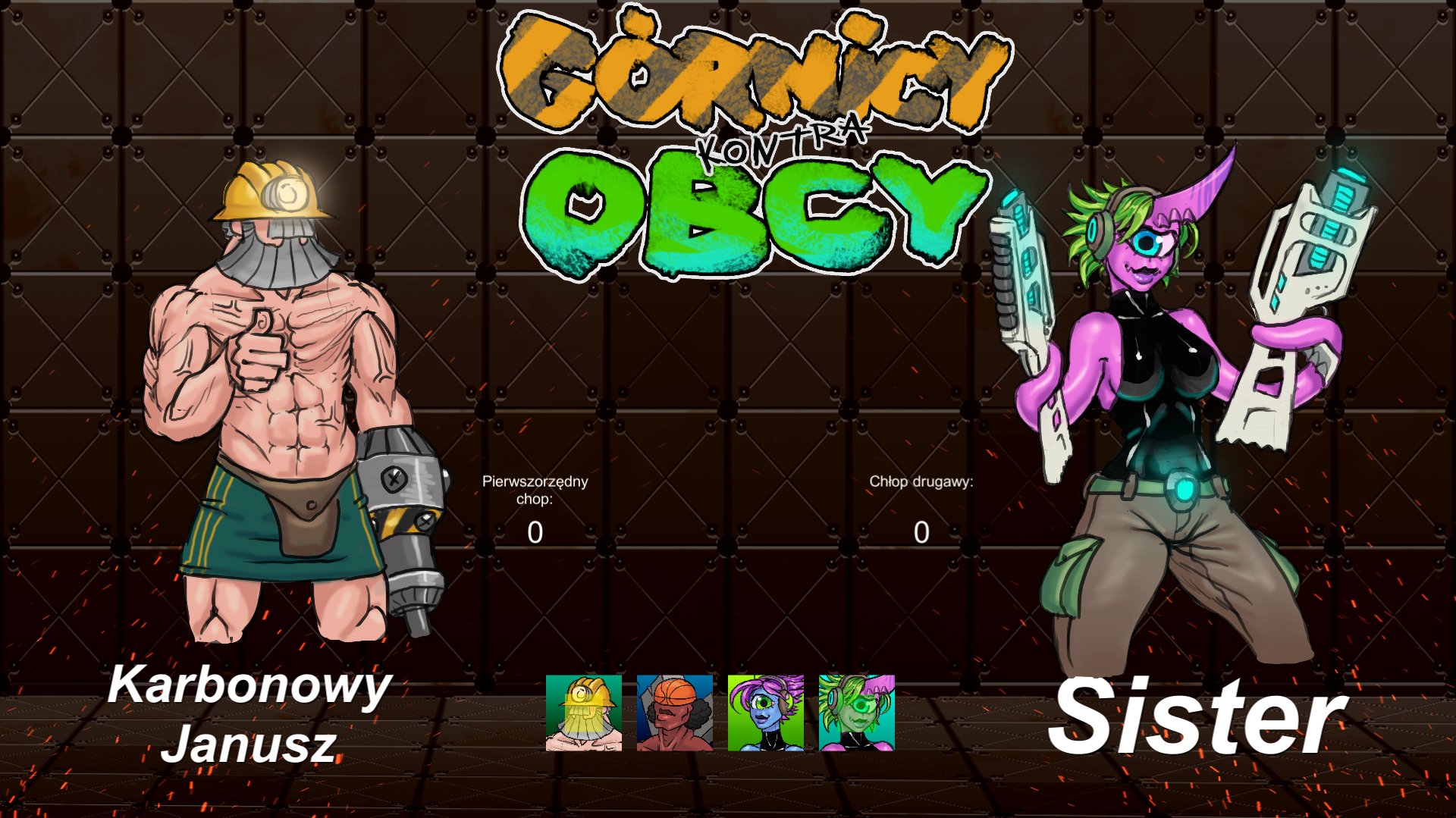 Górnicy vs Obcy