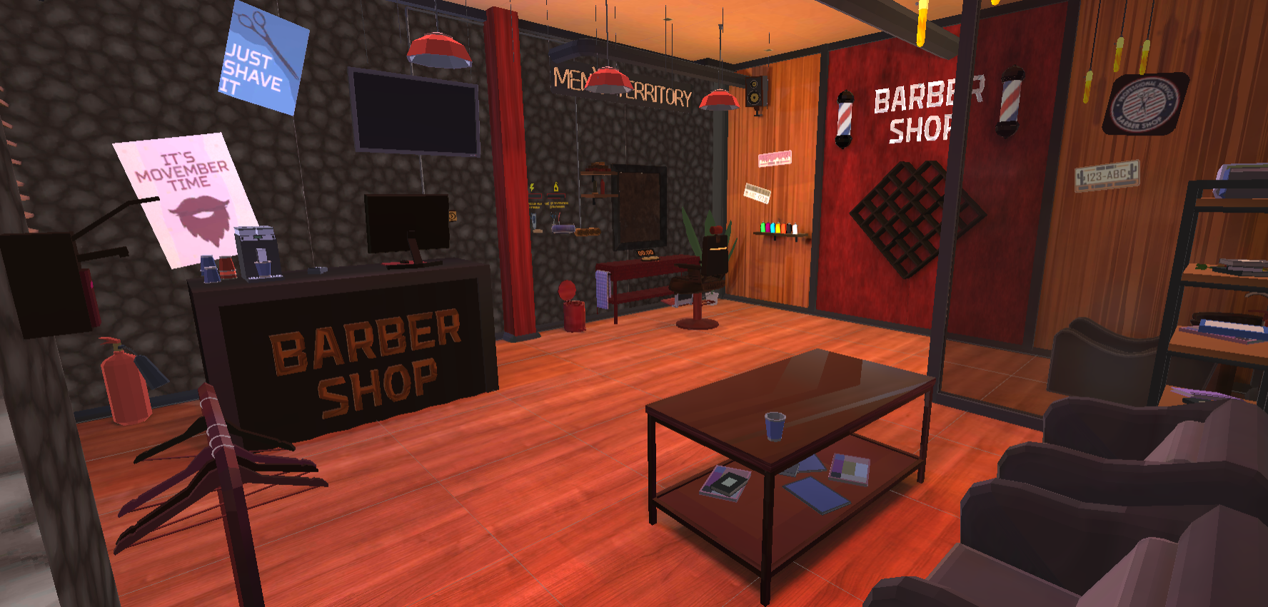 Midlife Game-ist - Barbershop Simulator VR - Oculus Quest 2 - Am I the new  Sweeney Todd? 