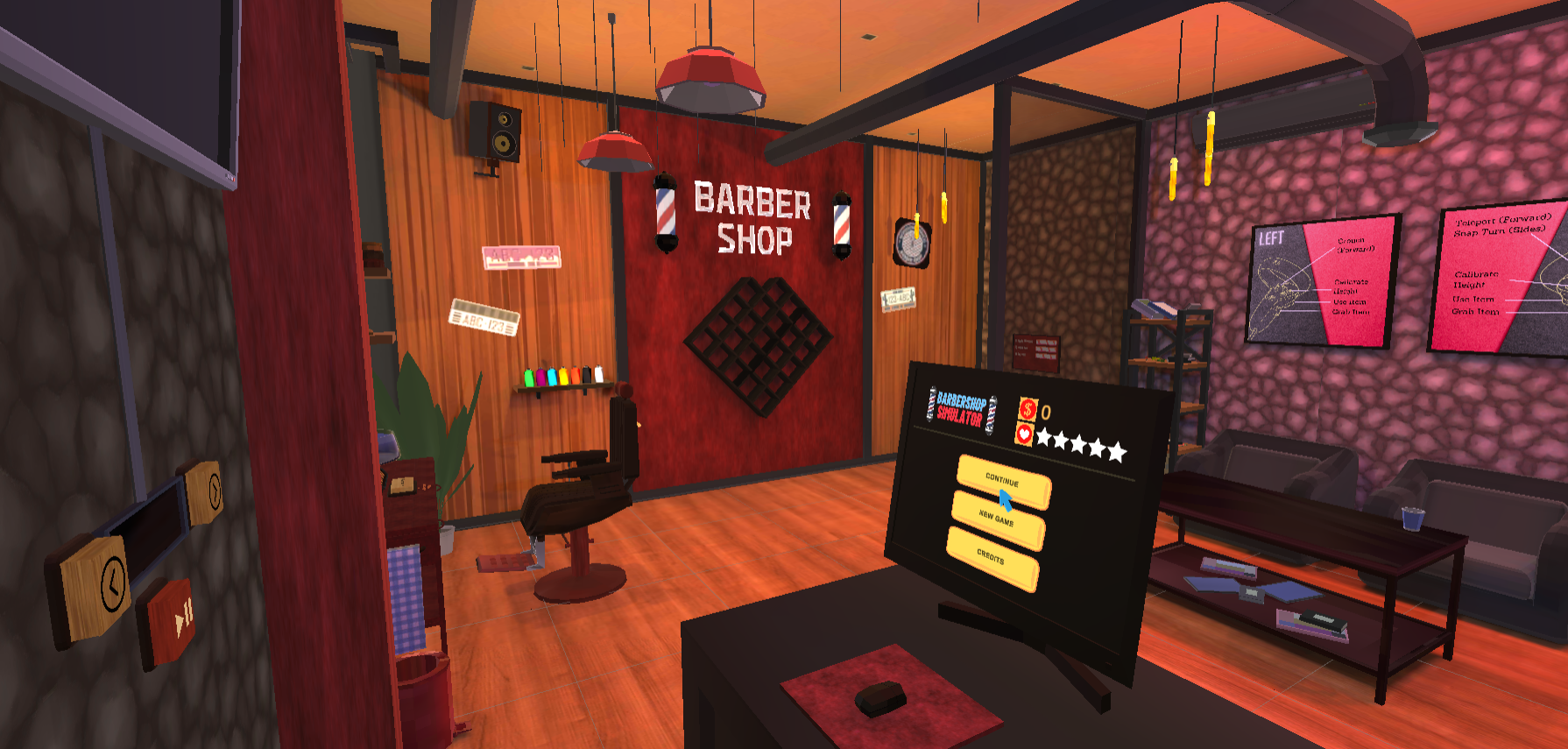 Barbershop Simulator VR