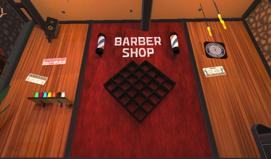 Run a Virtual Barbershop in this Quest 2 VR game