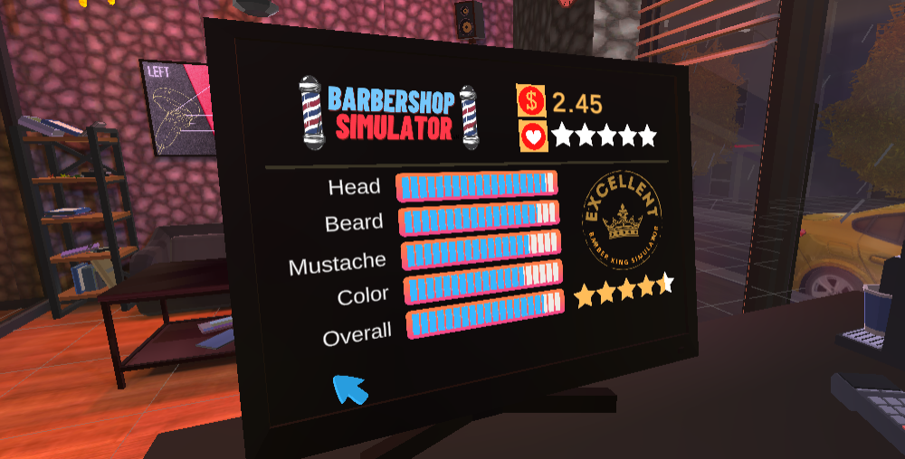 Barbershop Simulator VR