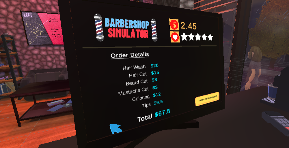 Barbershop Simulator by Shavetastic