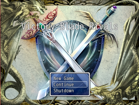 Cover image for Victory Blade Rivals