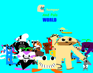 Chomper And Pals World
