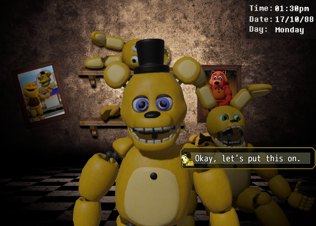 Five Nights at Freddy's 2 SCRATCH EDITION (By: Dogey_DB) at FNAF