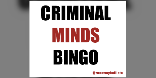 Cover image for Criminal Minds Bingo Card Generator