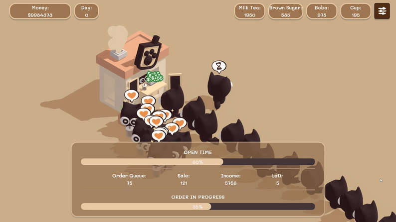 Boba Simulator by Cuddle Code