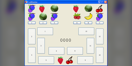 Cover image for FruitDomino