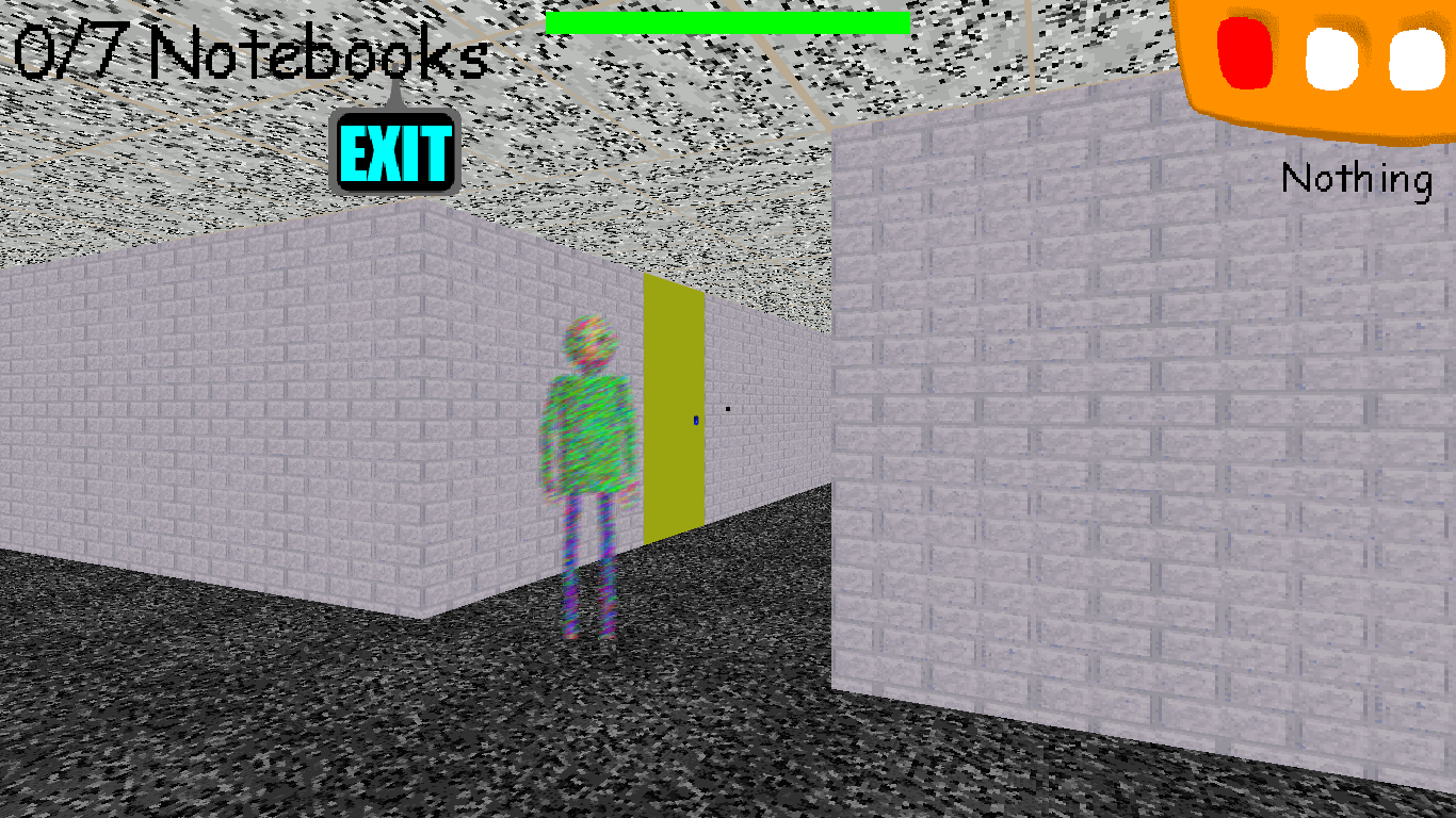 Baldi's And Learning 1: the first one by malachi63746 for [UNSETTLING ...
