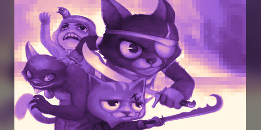 Cover image for Pirate Cats
