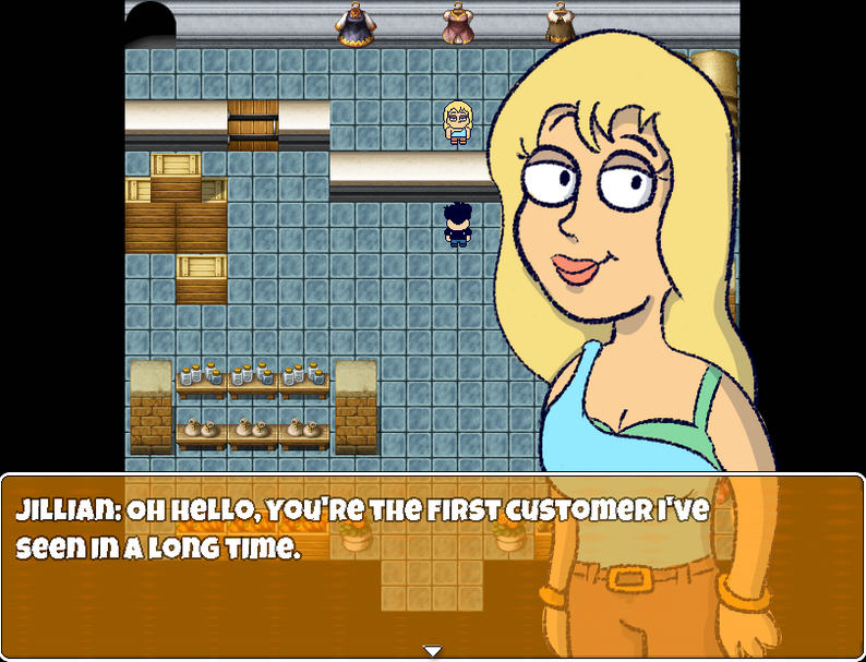 Lucky Guy A Parody Of Family Guy Series By BlackFruitGames Lucky guy a parody of family guy series by blackfruitgames