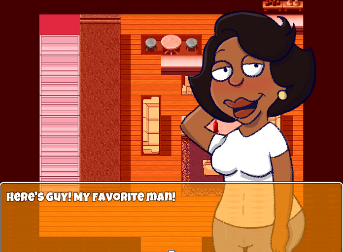 Lucky Guy 0.5.0 is here! - Lucky Guy: A Parody of Family Guy Series by  BlackFruitGames