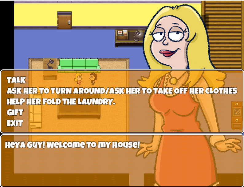 Lucky Guy: A Parody of Family Guy Series by BlackFruitGames