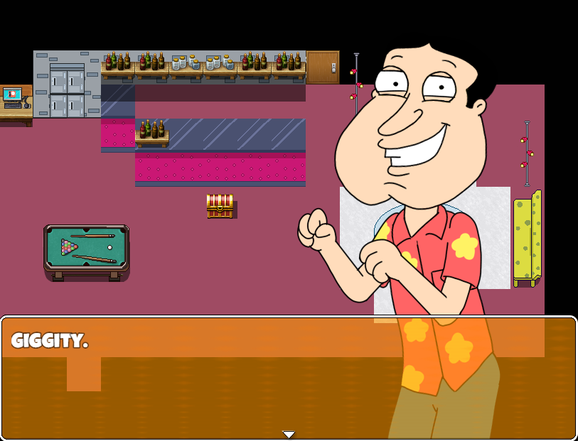Screenshot 4 for Lucky Guy: A Parody of Family Guy Series