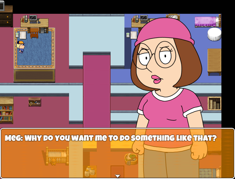 Screenshot 7 for Lucky Guy: A Parody of Family Guy Series