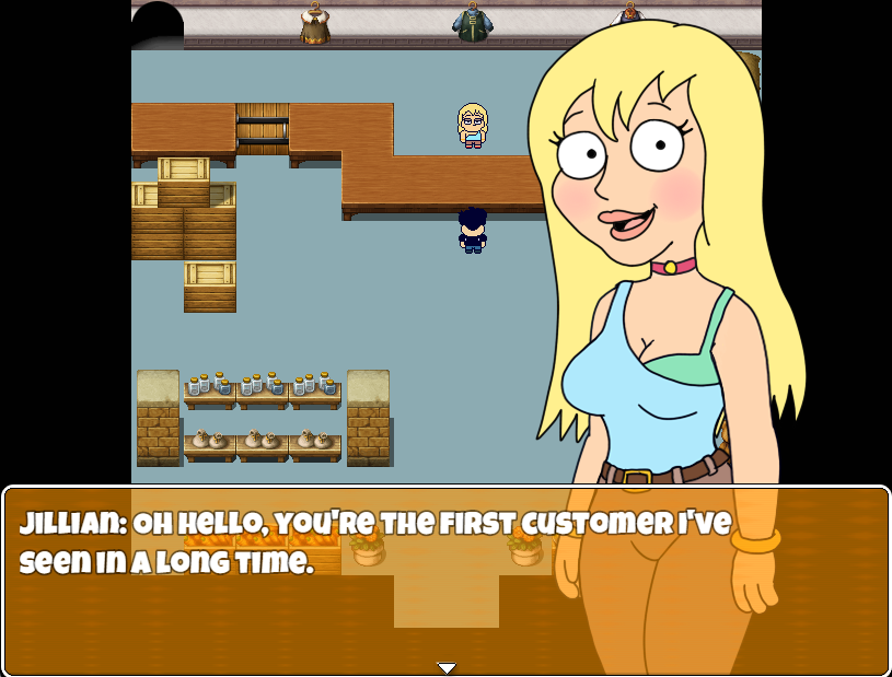 Screenshot 6 for Lucky Guy: A Parody of Family Guy Series