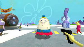 o jogo do Bob Esponja agiota - SPONGEGLOCK SQUAREPANTS