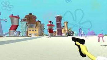 o jogo do Bob Esponja agiota - SPONGEGLOCK SQUAREPANTS