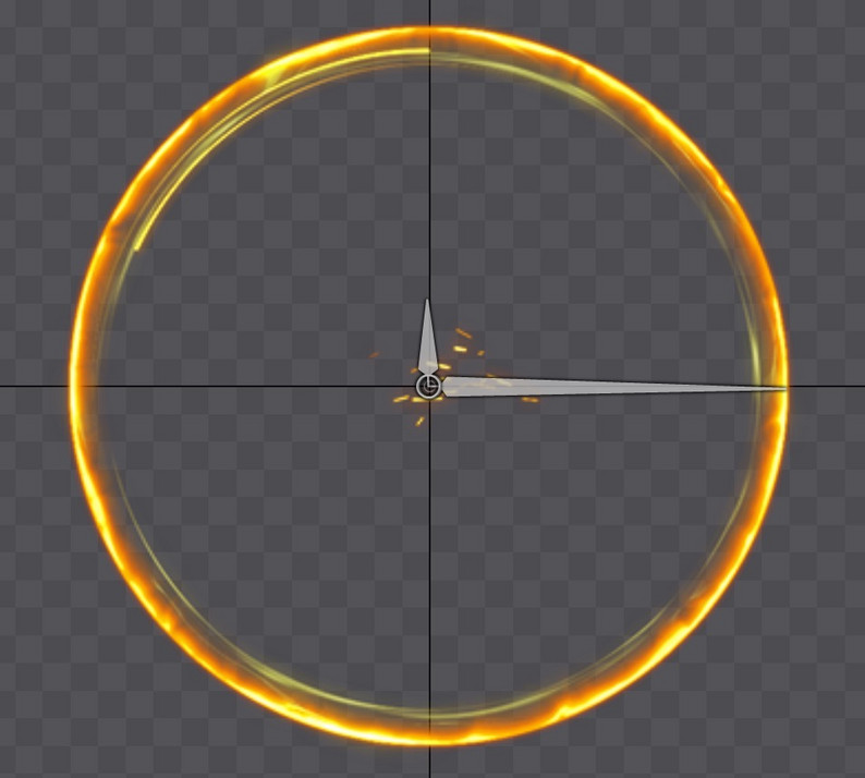 Rotating light effect by karlote