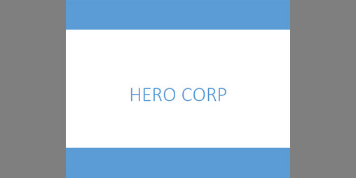 Cover image for Hero Corp.