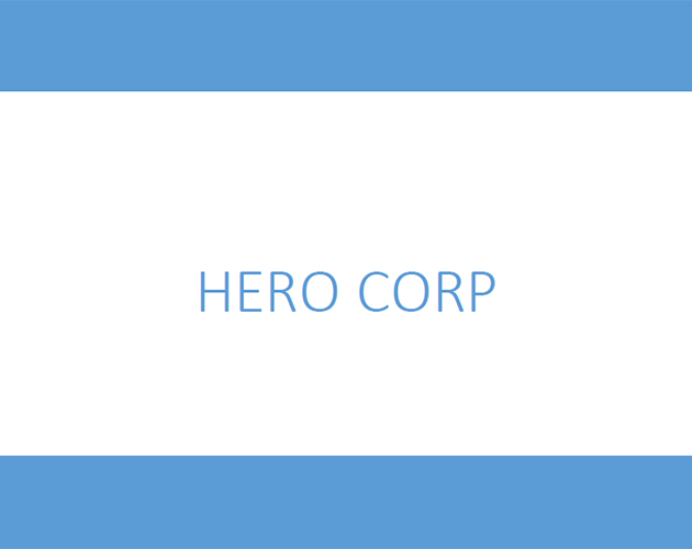 Cover image for Hero Corp.