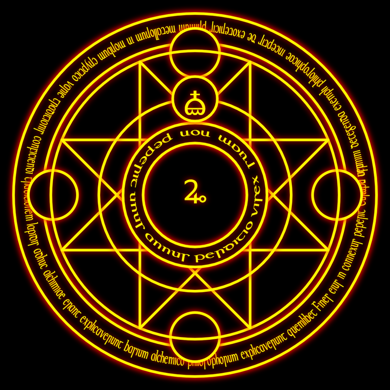 Magic Circle Generator by Game Dev Goose