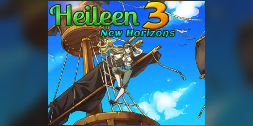 Cover image for Heileen 3: New Horizons (otome + yuri)