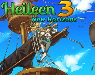 Cover image for Heileen 3: New Horizons (otome + yuri)