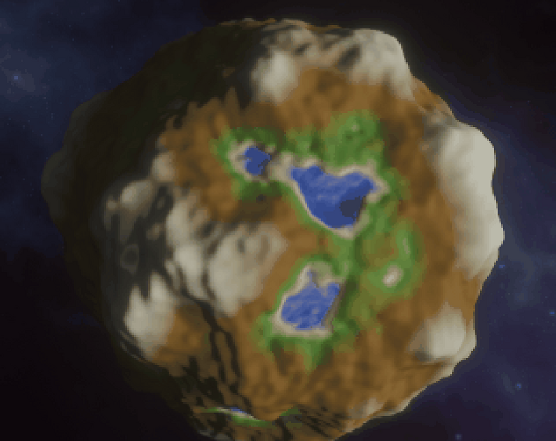 ProcPlanets - Procedural Planet Generator by pixelipy